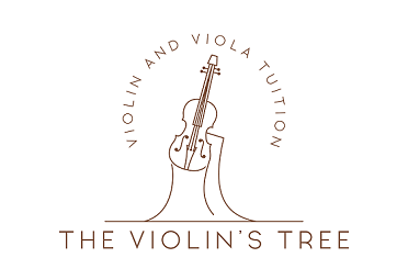 the violins tree logo